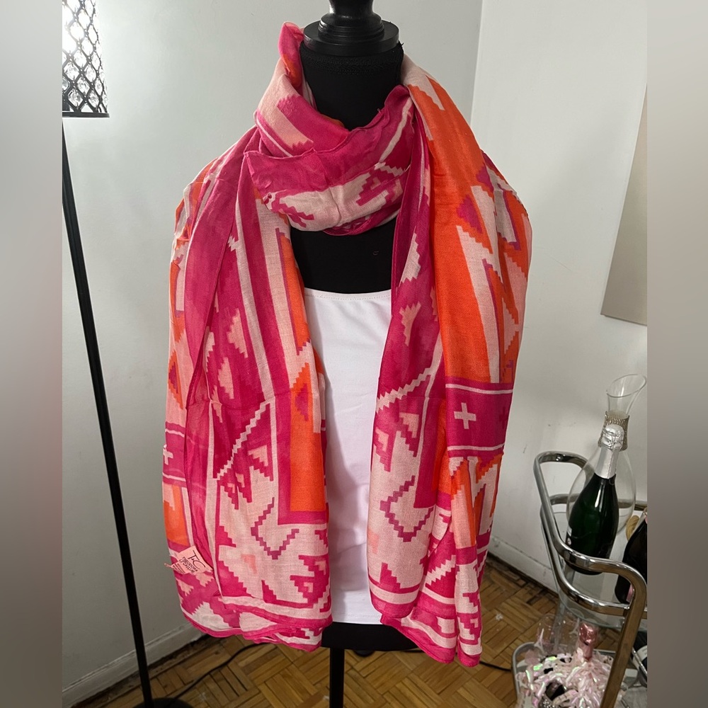 Theodora & Callum scarf